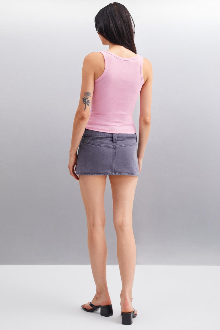 ROMINA Basic Regular Pembe Tekli Atlet