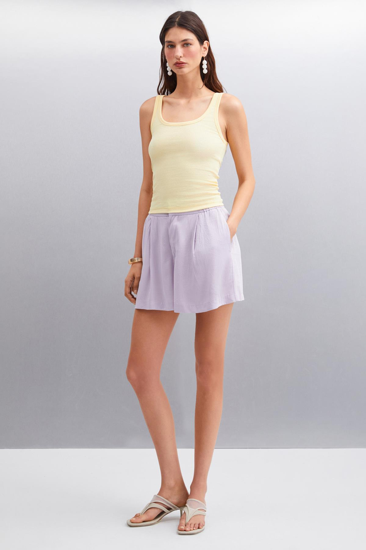 ROMINA Basic Regular Sarı Tekli Atlet