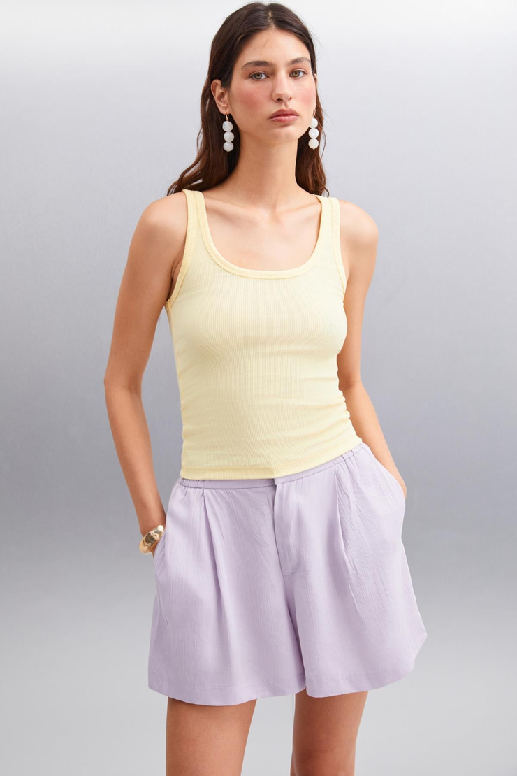 ROMINA Basic Regular Sarı Tekli Atlet