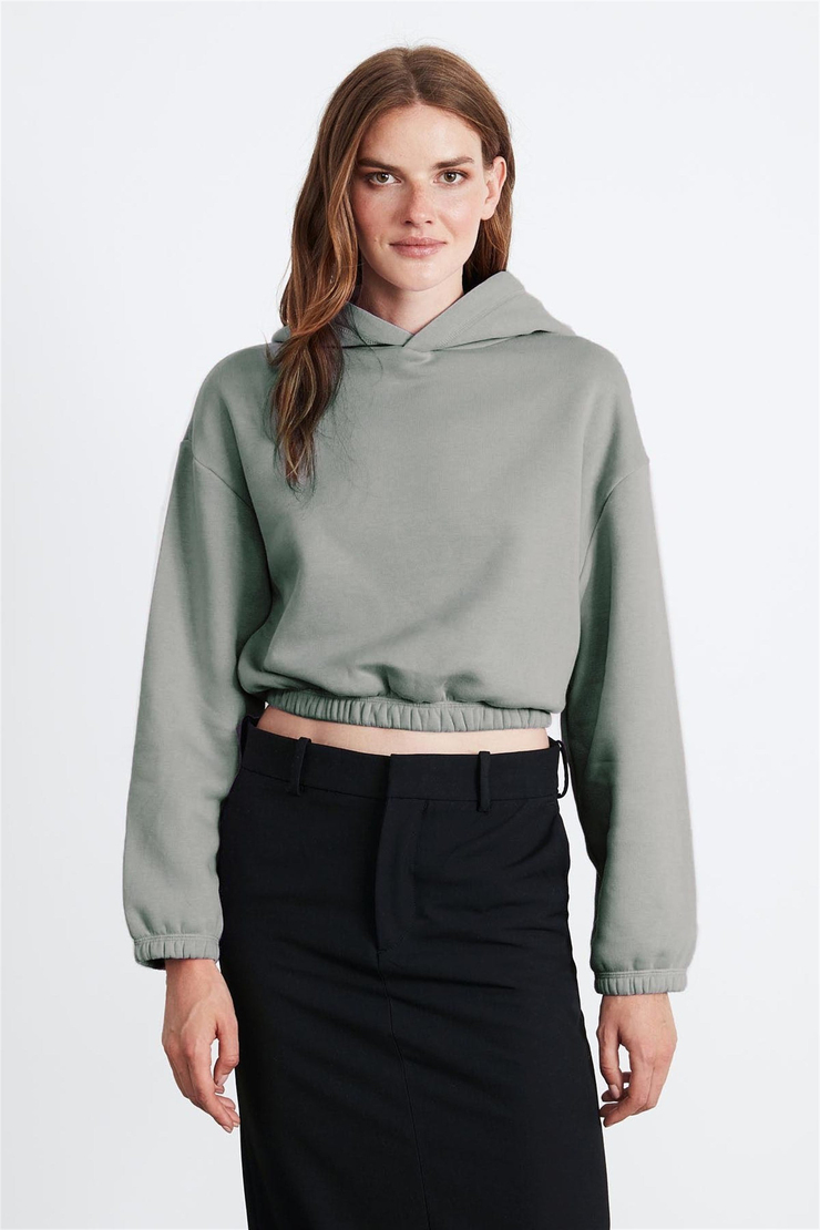 SCARLETT Kadın Yeşil    Sweatshirt