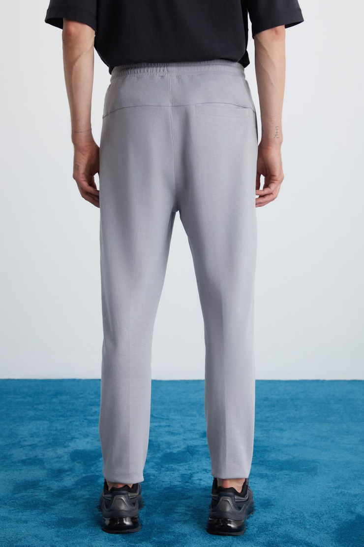 SCUBY Basic Regular Taş Rengi Tekli Eşofman Altı