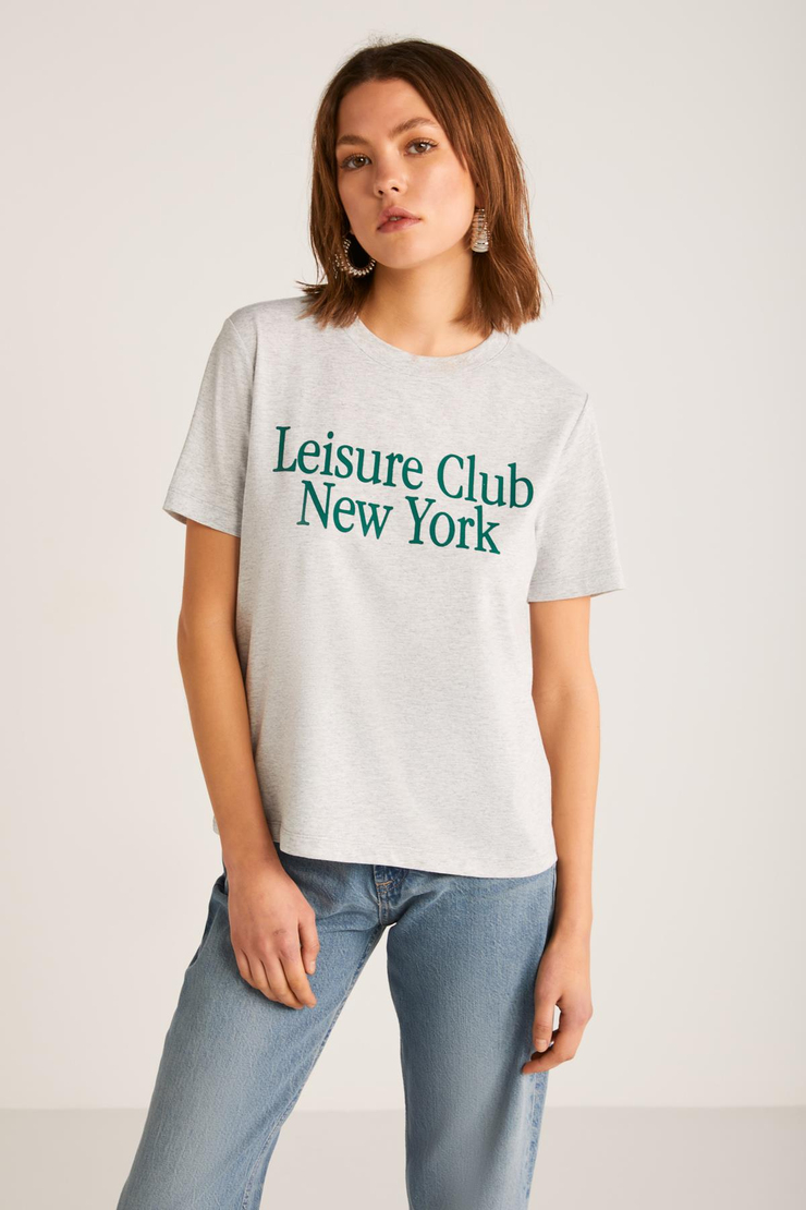 SERILDA  Regular Grimelanj Tekli T-Shirt