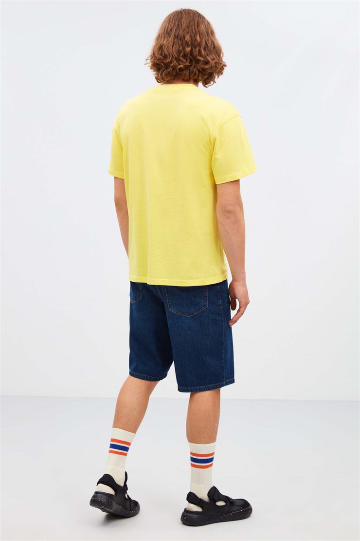 SKATER Örme Oversize 110  T-Shirt