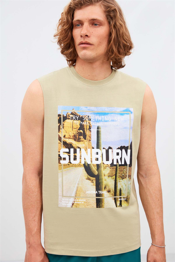 SUNBURN Örme Relaxed 760  T-Shirt