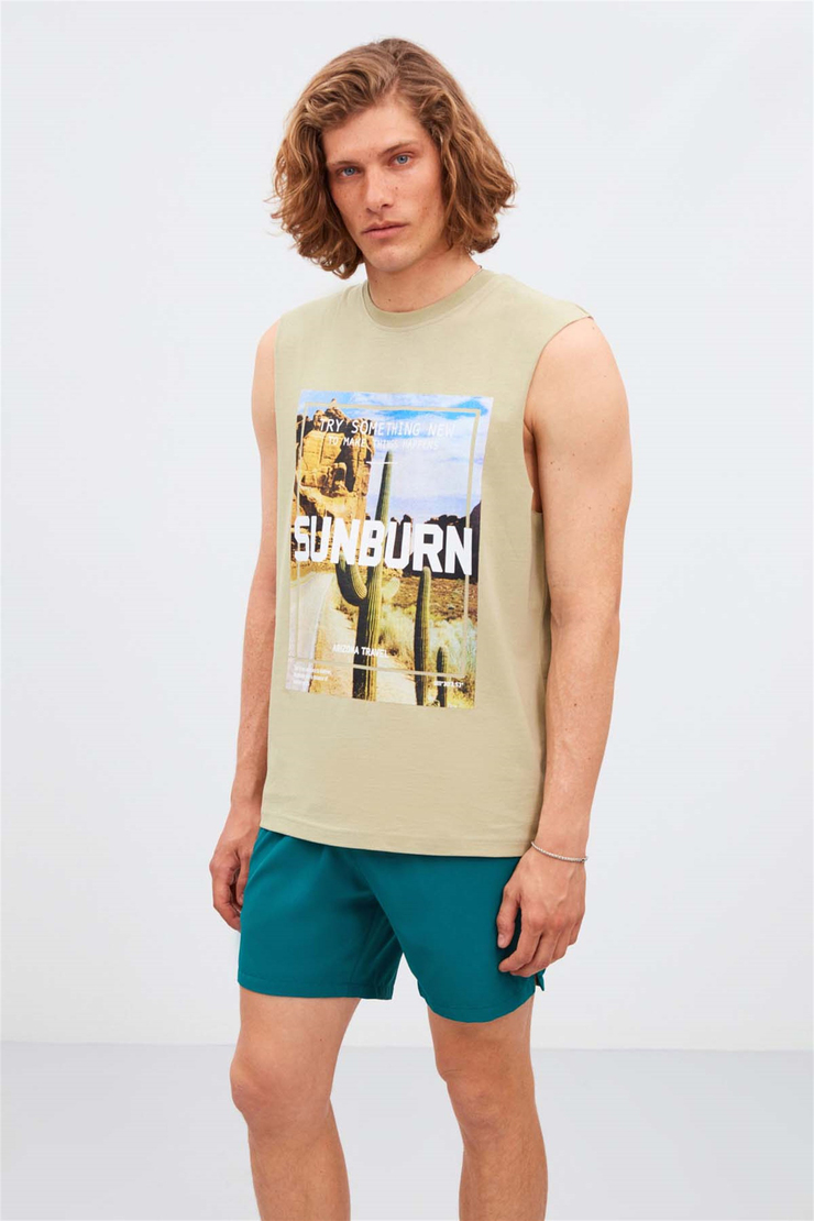 SUNBURN Örme Relaxed 760  T-Shirt