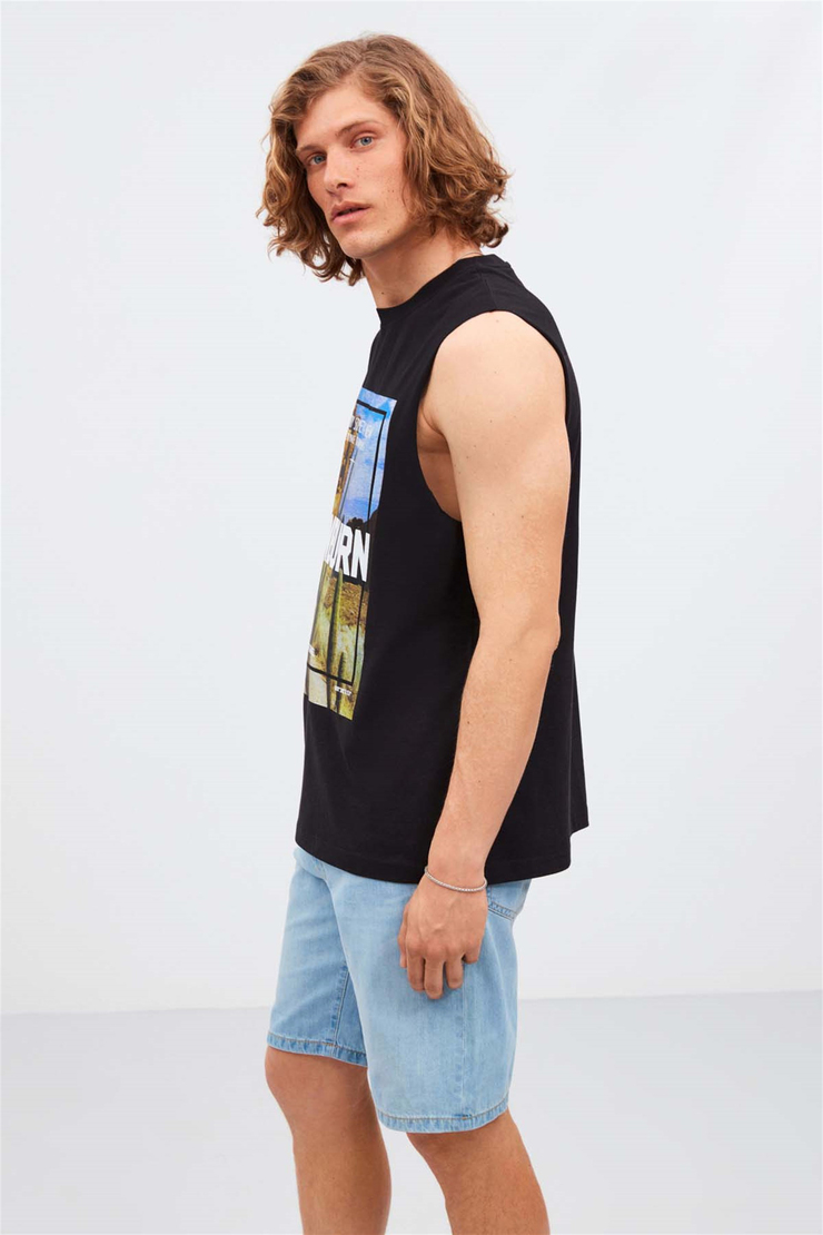 SUNBURN Örme Relaxed 990  T-Shirt