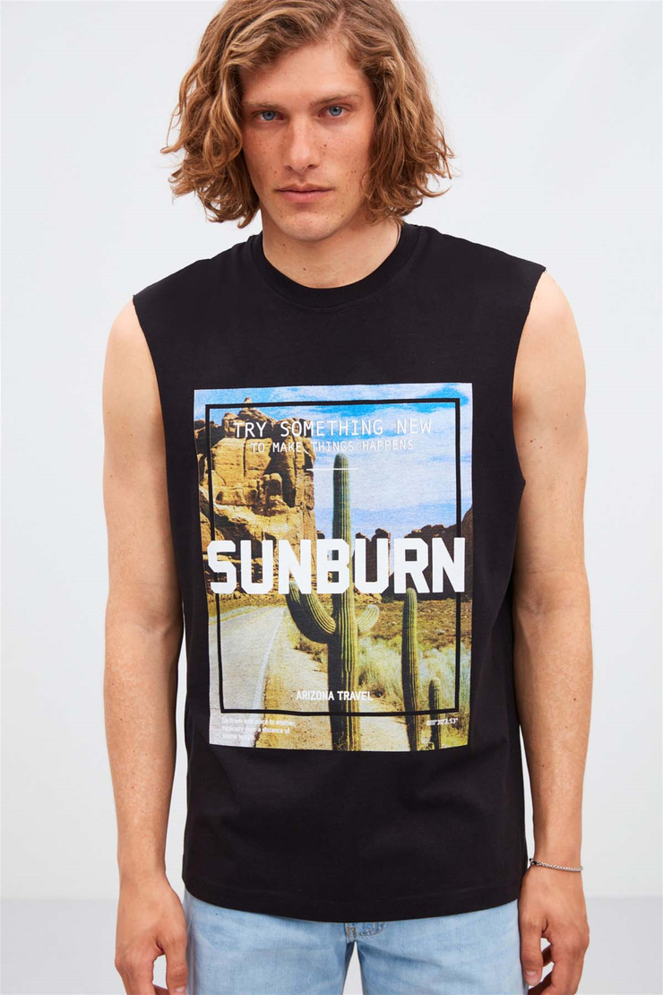 SUNBURN Örme Relaxed 990  T-Shirt