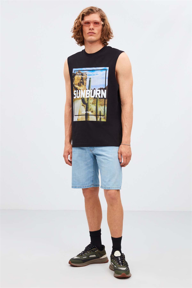 SUNBURN Örme Relaxed 990  T-Shirt