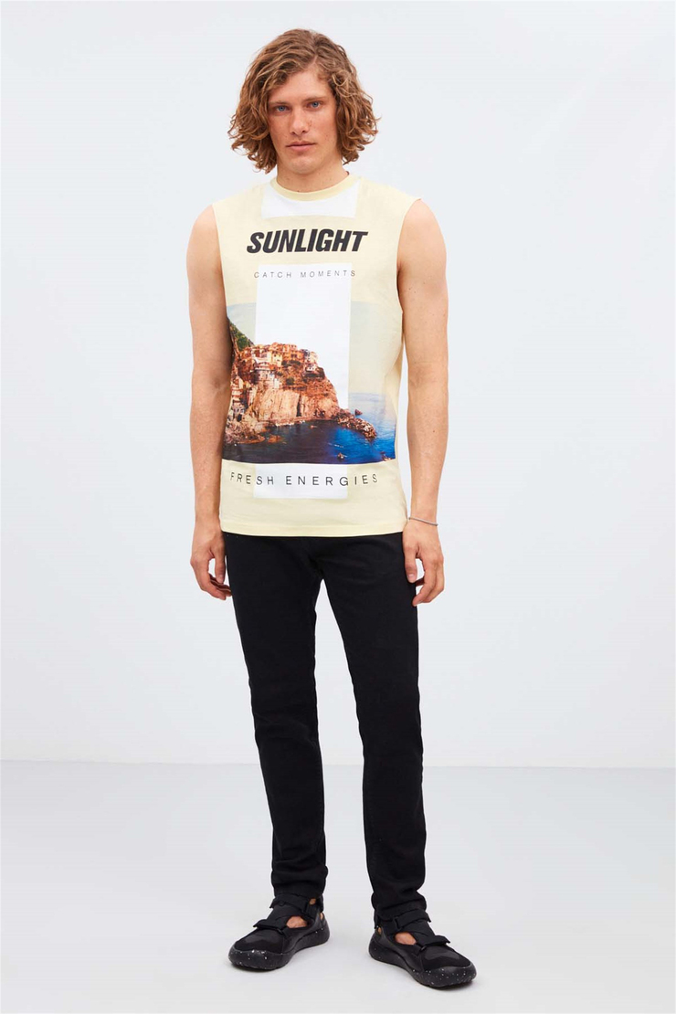 SUNLİGHT Örme Relaxed 120  T-Shirt