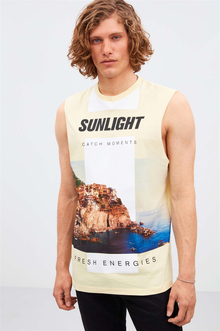 SUNLİGHT Örme Relaxed 120  T-Shirt