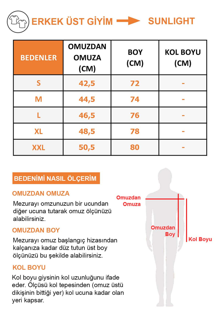 SUNLİGHT Örme Relaxed 120  T-Shirt