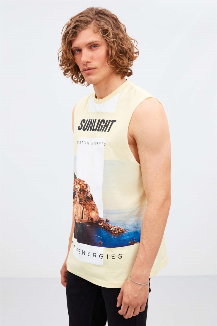 SUNLİGHT Örme Relaxed 120  T-Shirt