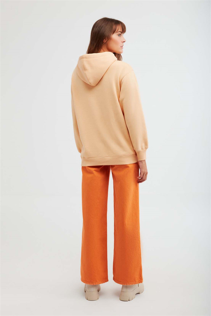 SUSPECT Örme Comfort Fit Somon  Sweatshirt
