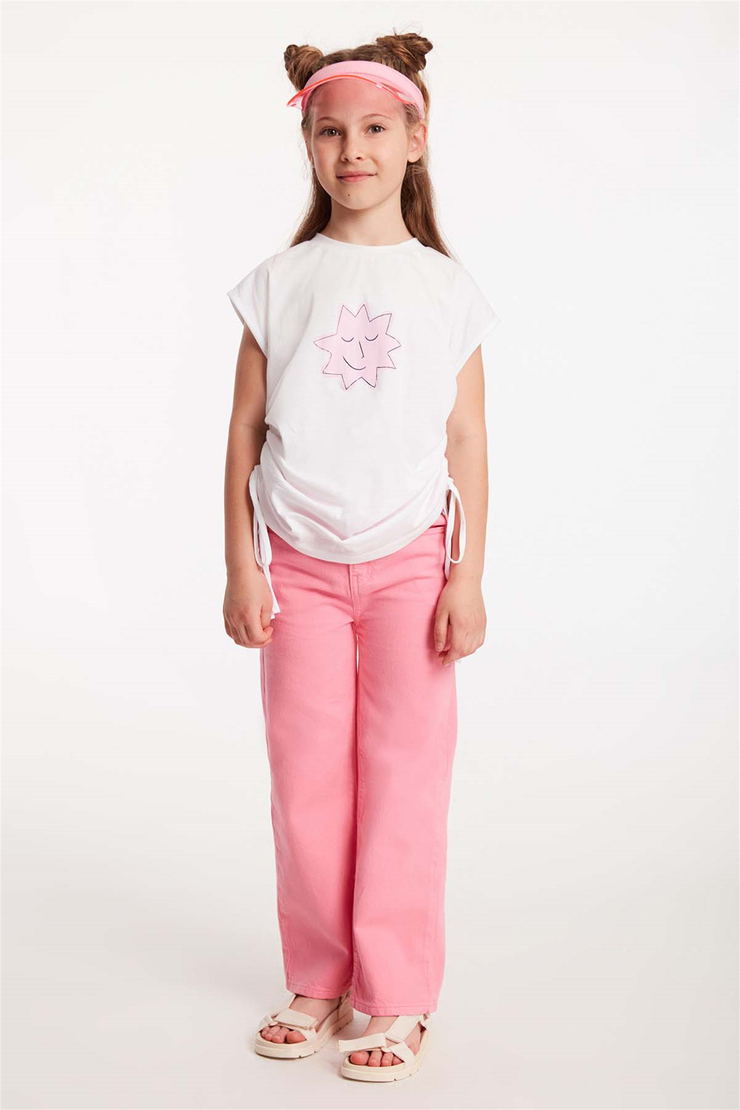 TECHNA Örme Regular Fit Beyaz  T-Shirt