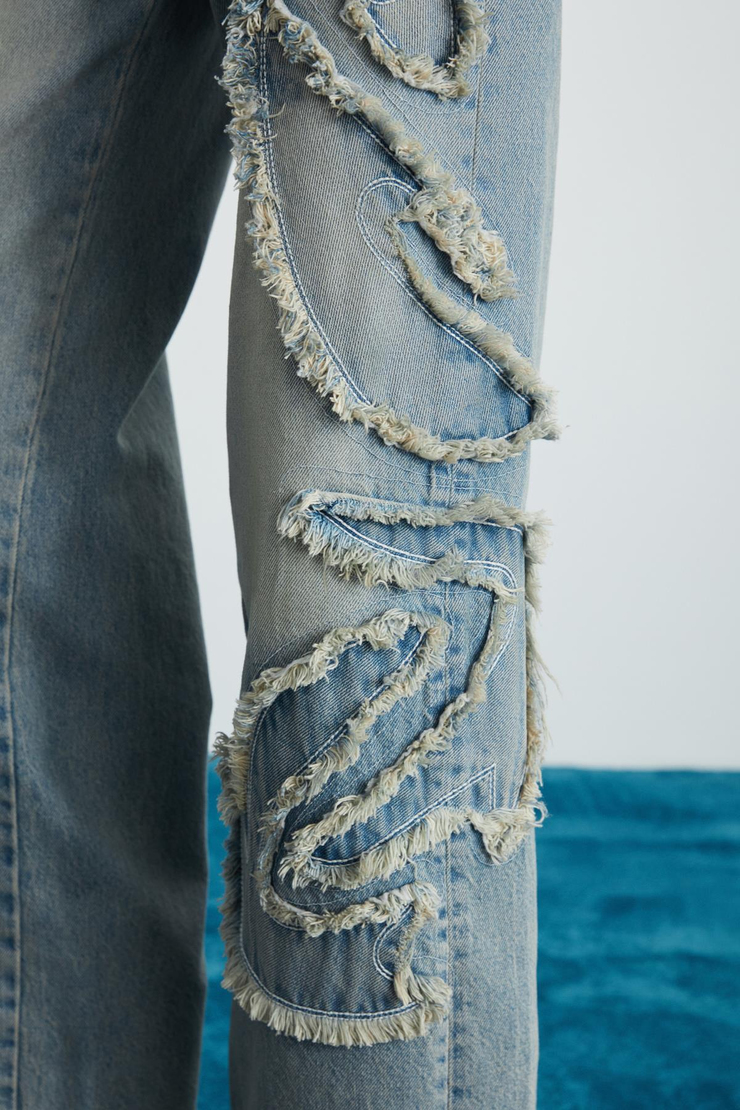 TEXAS Regular Regular Açık Mavi Tekli Jeans