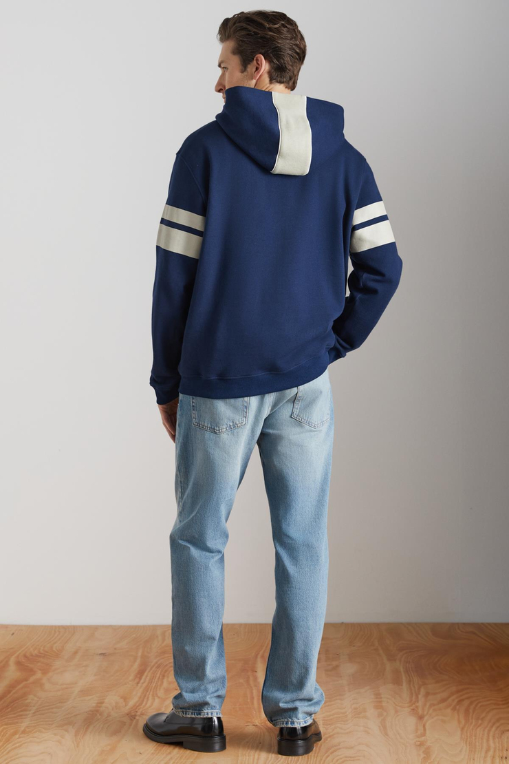 TORREY Erkek Örme 3 İplik Lacivert Sweatshirt