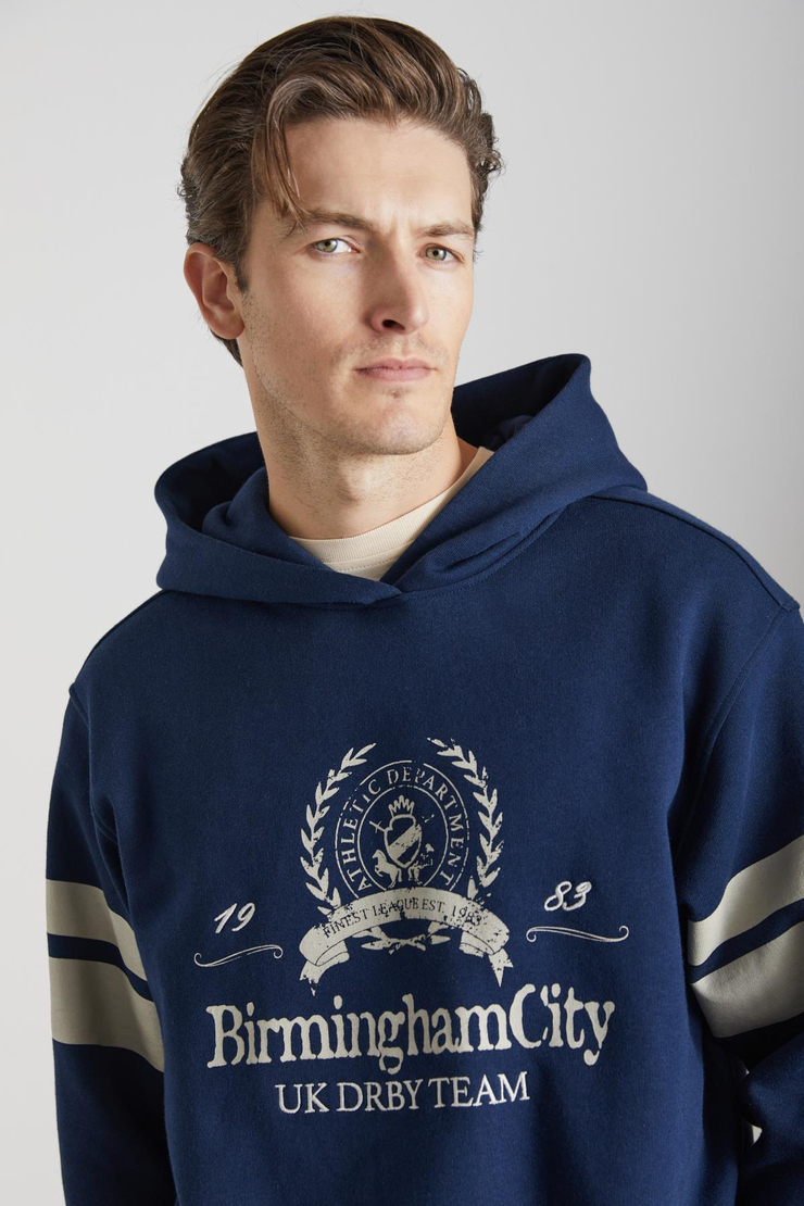 TORREY Erkek Örme 3 İplik Lacivert Sweatshirt