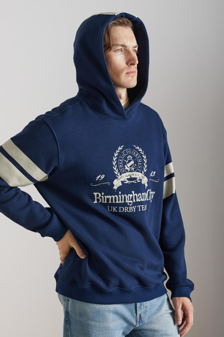 TORREY Erkek Örme 3 İplik Lacivert Sweatshirt