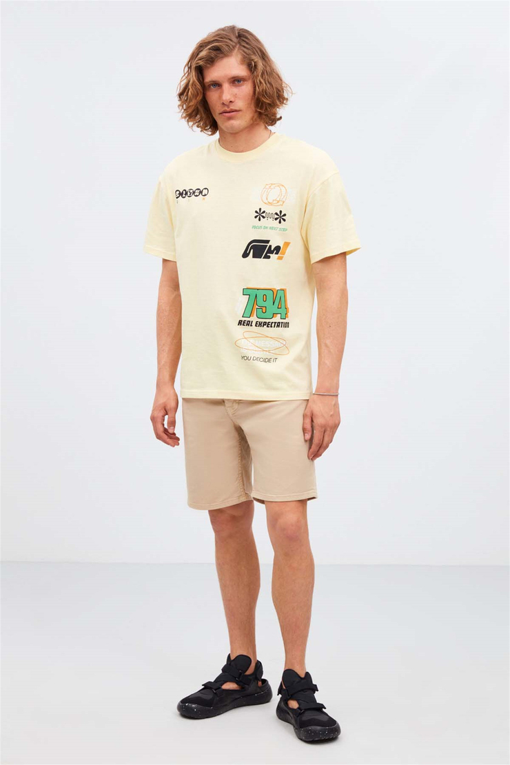 TRACT Örme Oversize 110  T-Shirt