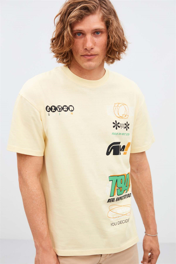 TRACT Örme Oversize 110  T-Shirt