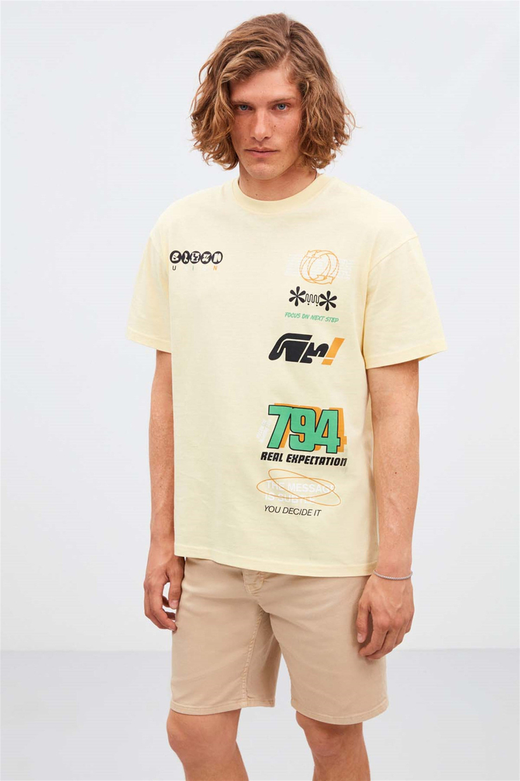 TRACT Örme Oversize 110  T-Shirt
