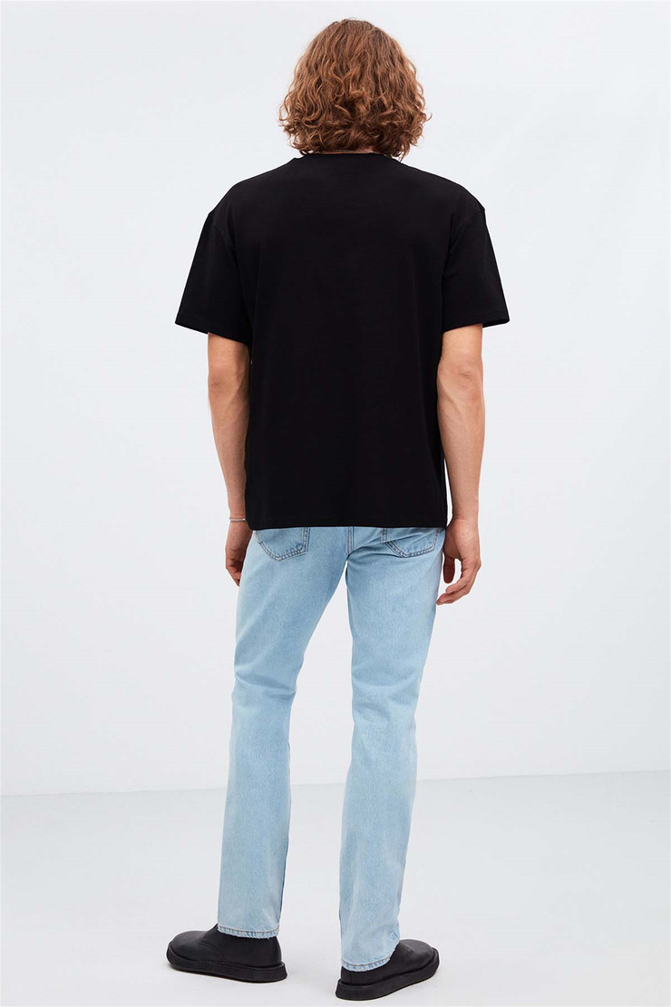 TRACT Örme Oversize 990  T-Shirt