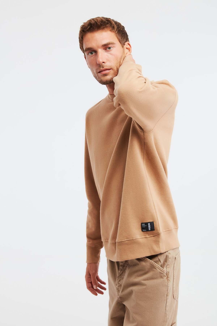 TRAVIS Relaxed Regular Kahverengi  Sweatshirt