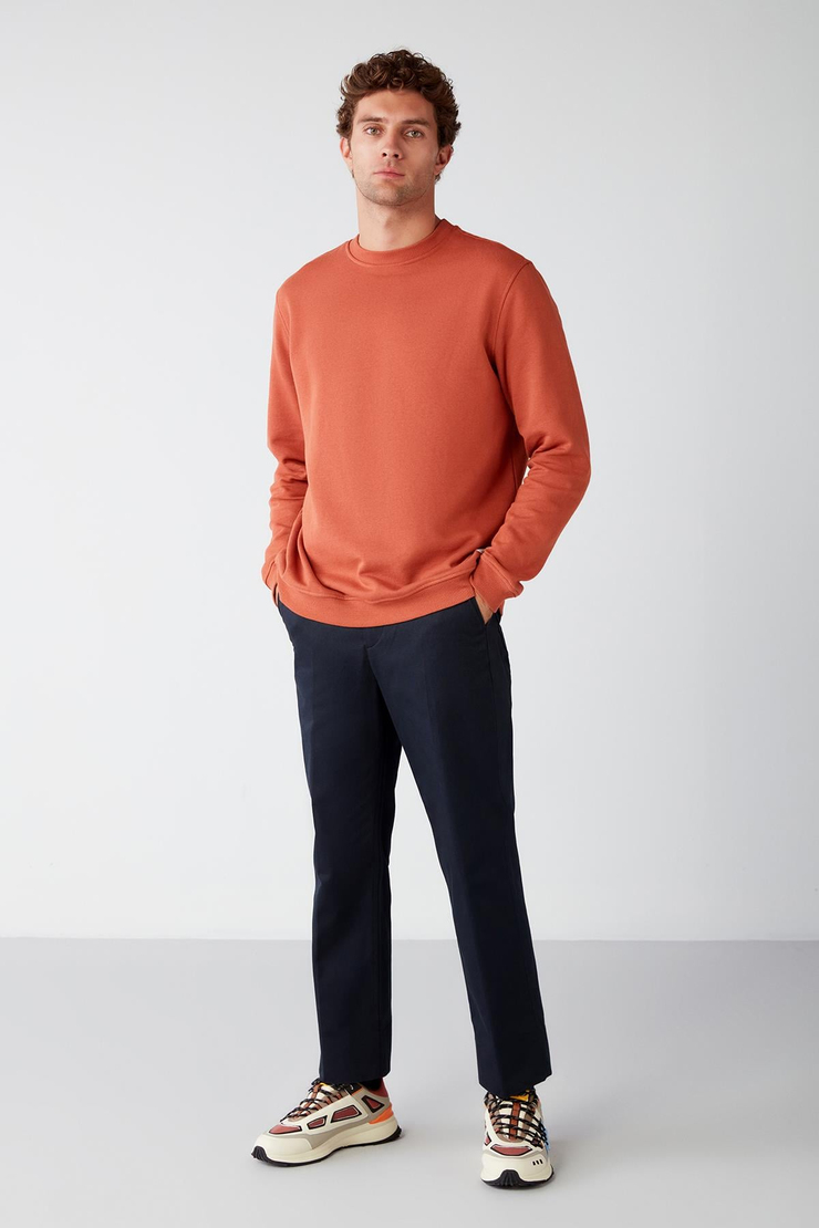 TRAVIS Relaxed Regular Turuncu  Sweatshirt