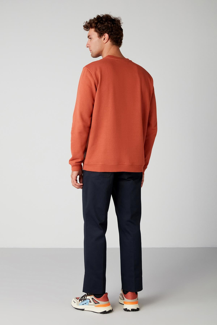 TRAVIS Relaxed Regular Turuncu  Sweatshirt