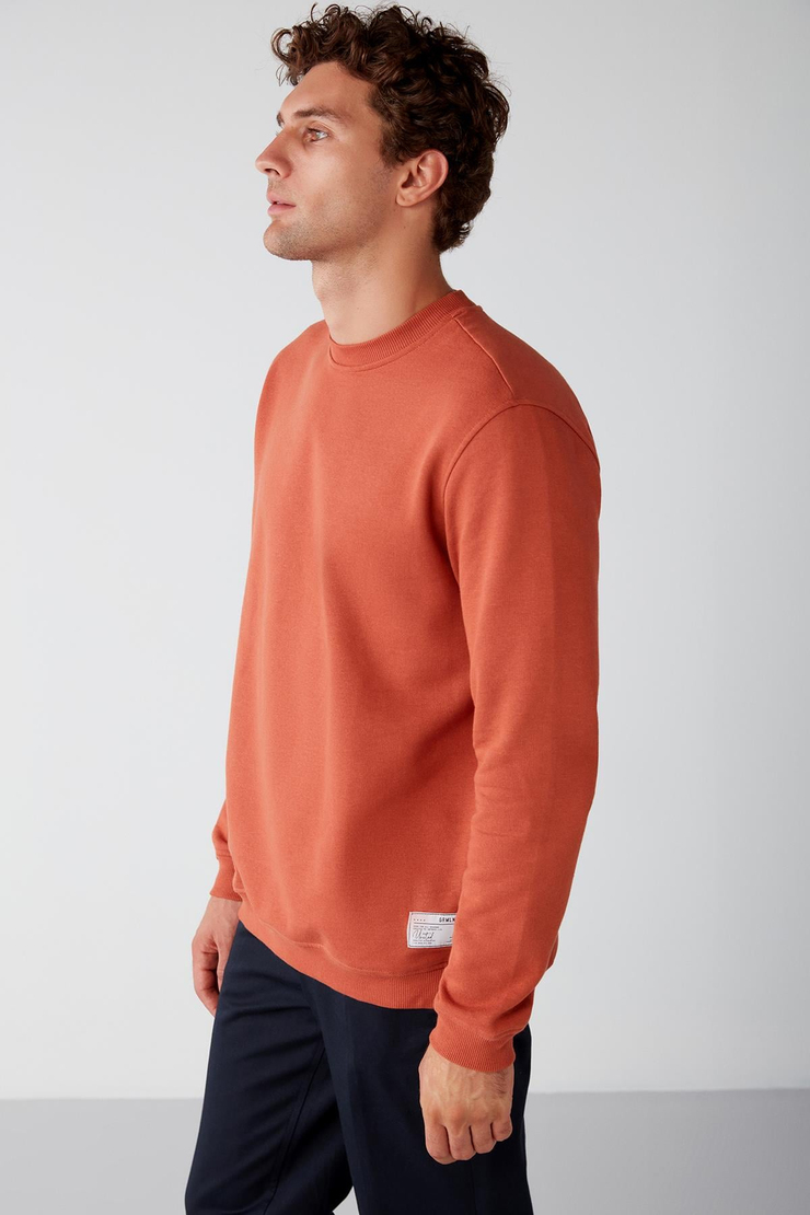 TRAVIS Relaxed Regular Turuncu  Sweatshirt