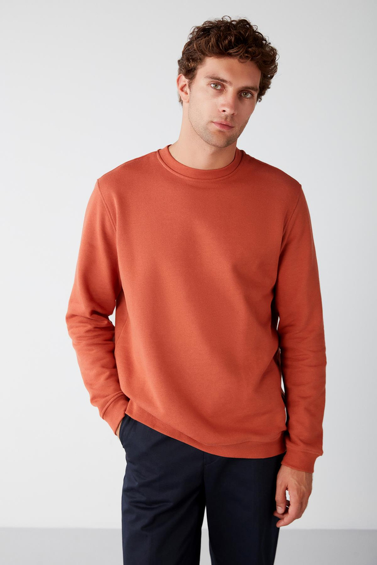TRAVIS Relaxed Regular Turuncu  Sweatshirt