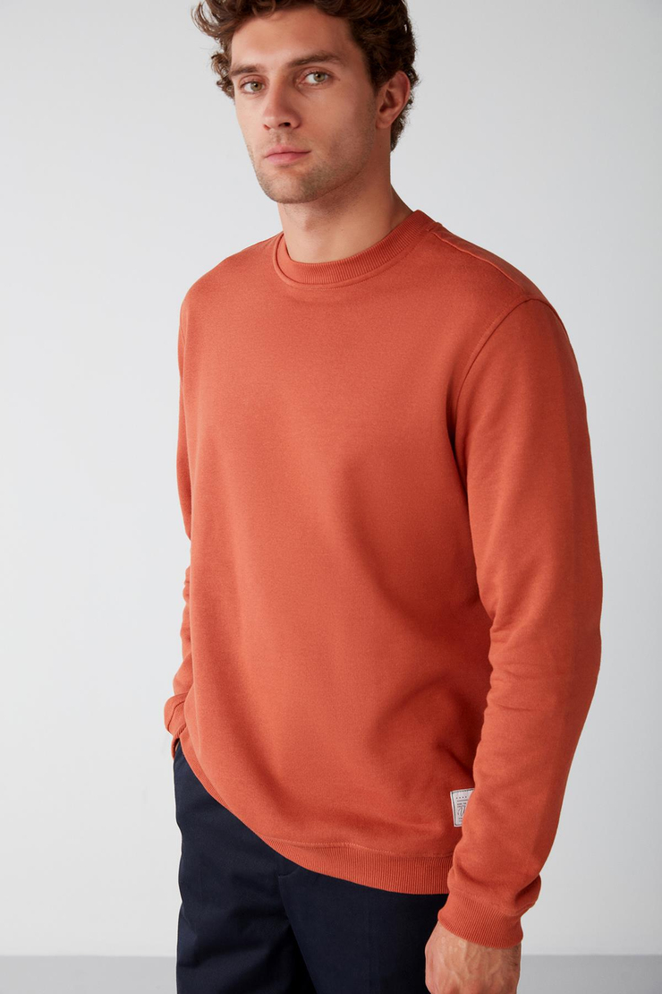 TRAVIS Relaxed Regular Turuncu  Sweatshirt