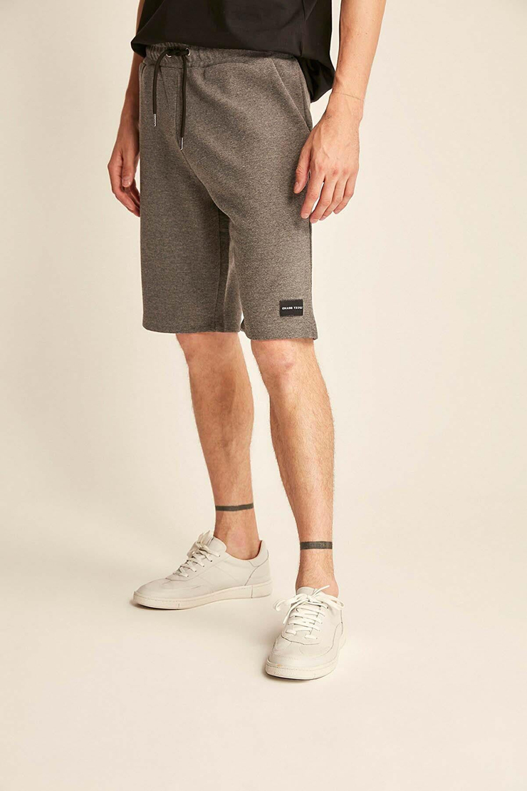 TRISTAN  Comfort Fit Koyu Gri  Sweatshirt