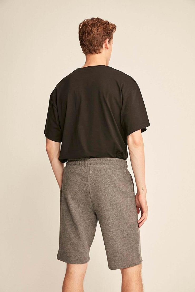 TRISTAN  Comfort Fit Koyu Gri  Sweatshirt