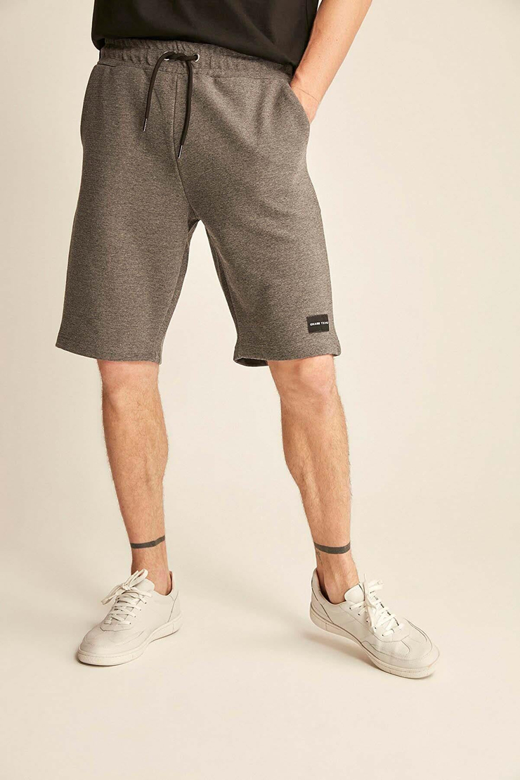 TRISTAN  Comfort Fit Koyu Gri  Sweatshirt