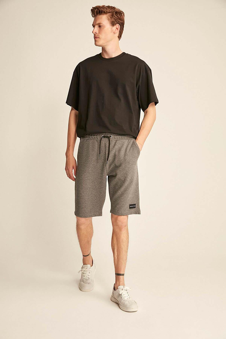 TRISTAN  Comfort Fit Koyu Gri  Sweatshirt