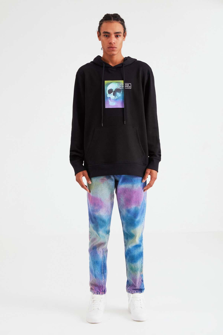 Turnt Comfort Siyah Sweatshirt