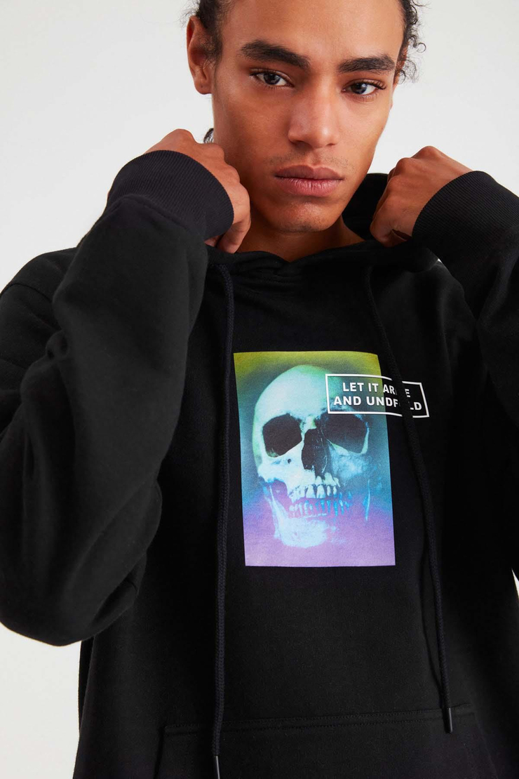 Turnt Comfort Siyah Sweatshirt