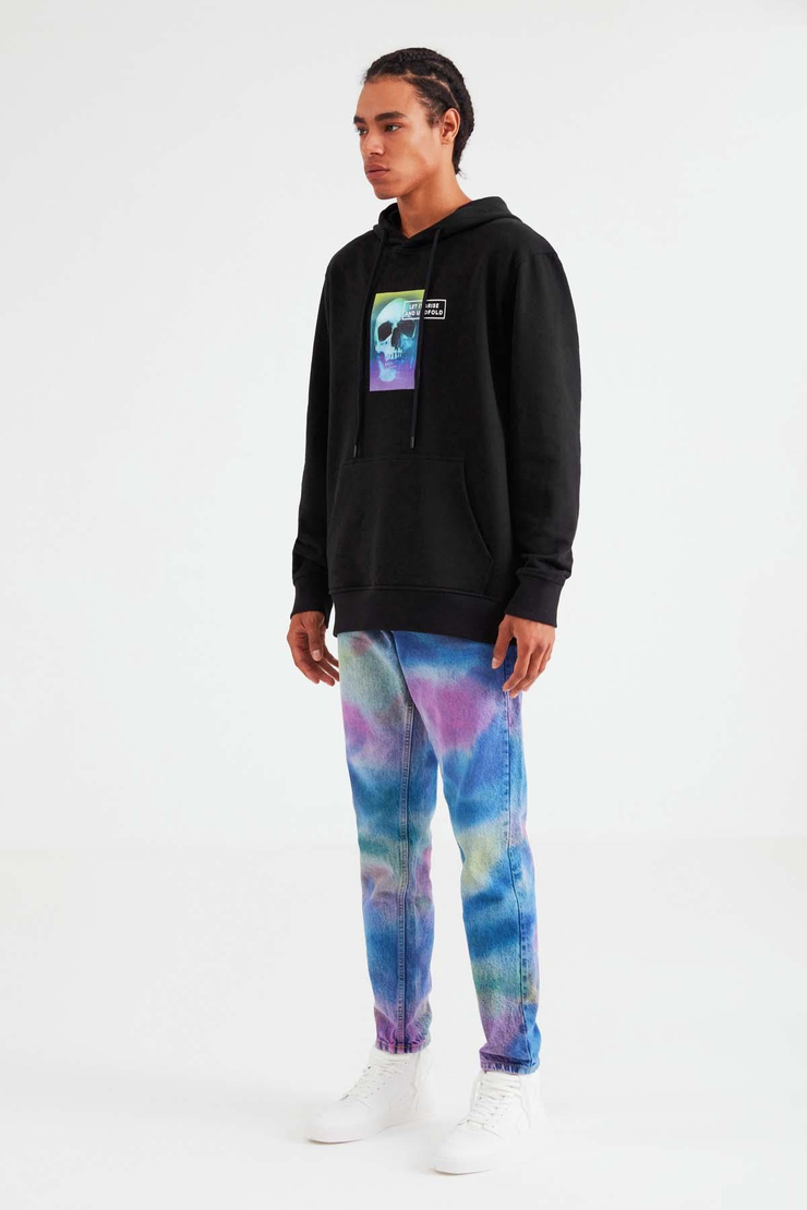 Turnt Comfort Siyah Sweatshirt
