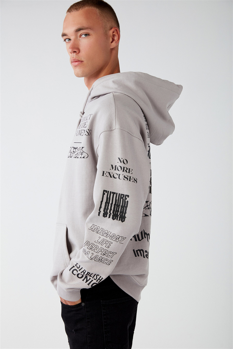 UNDERCOVER Örme Regular Gri  Sweatshirt