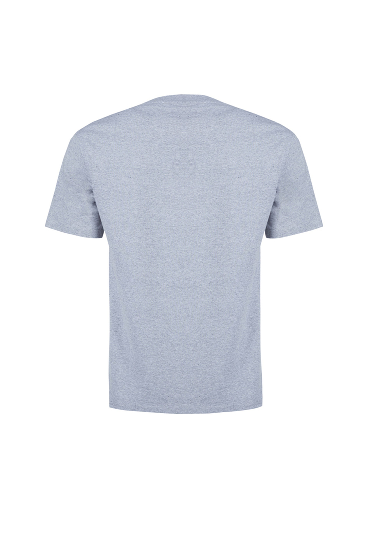 UTAH Örme Dar - Slim Gri - Grimelanj 2'lü T-Shirt