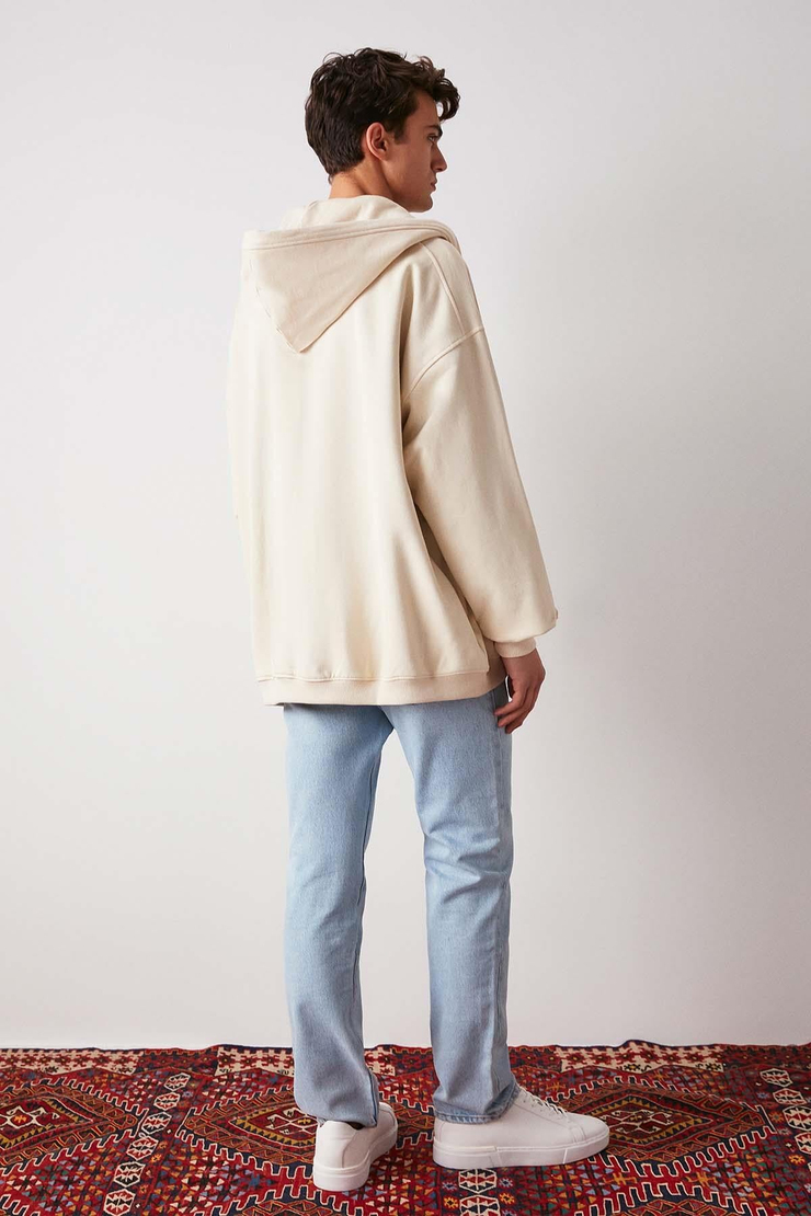 UTILITY Comfort Ekru Sweatshirt