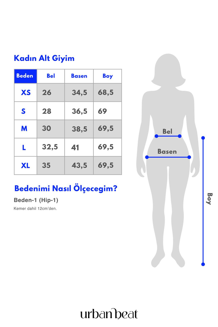 VELTREN Kadın Esnek Ve Yumuşak Dokulu Kontrast Biyeli Siyah Tayt