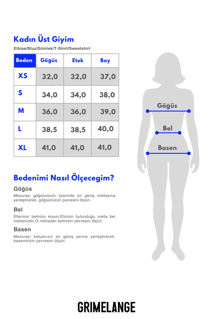 VENSORA Kadın Yumuşak Dokulu Baskılı Esnek Kumaş Kontrast Biyeli Askılı Yaka Beyaz Bluz