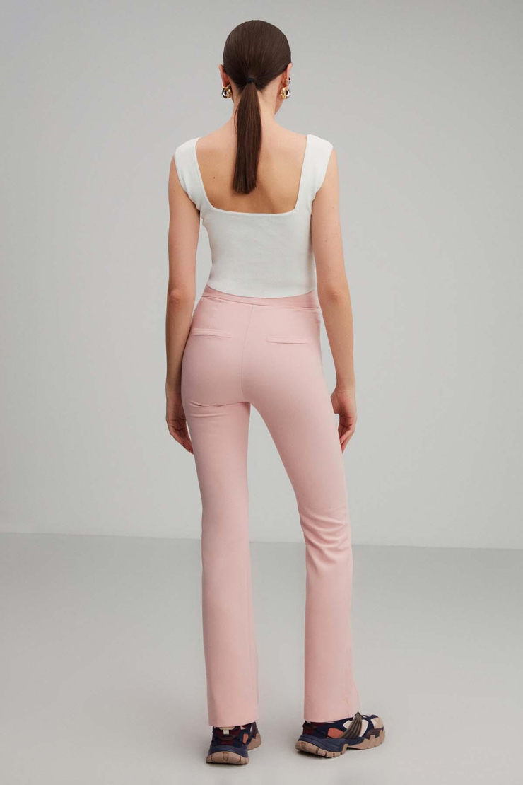 Victoriacone Slim Fit Beyaz Bluz