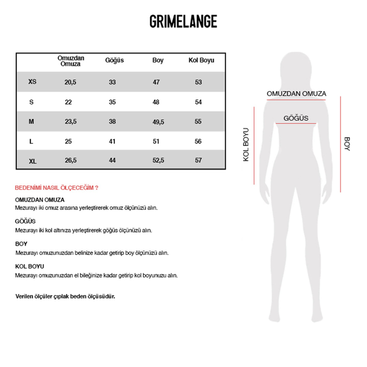 VITTORIA Örme Slim Fit Ekru  Bluz
