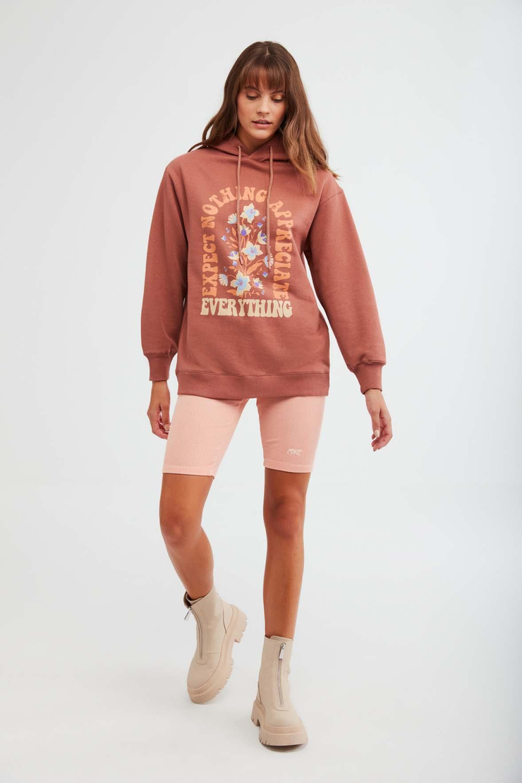 Vıva Comfort Kiremit Rengi Sweatshirt