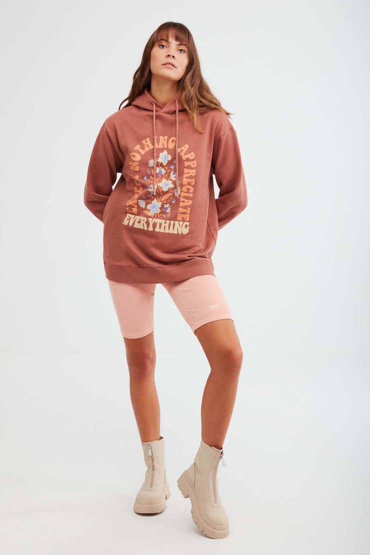 Vıva Comfort Kiremit Rengi Sweatshirt