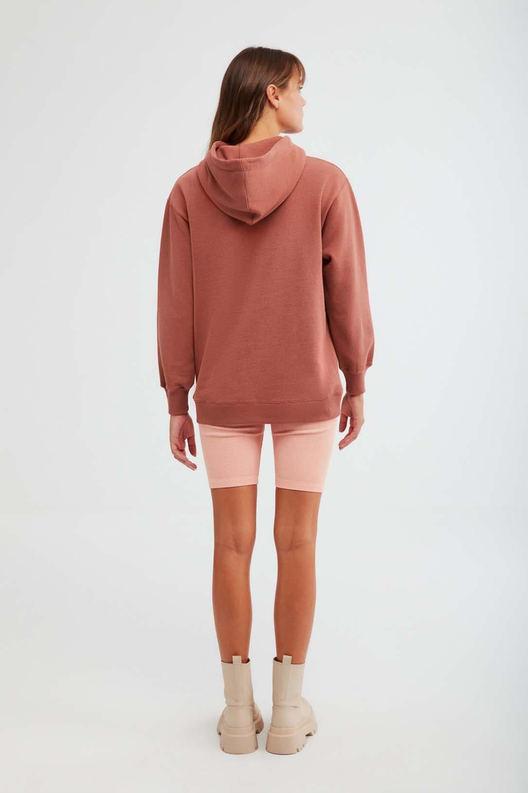 Vıva Comfort Kiremit Rengi Sweatshirt