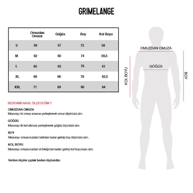 VOLCANO Örme Relaxed Antrasit  Sweatshirt